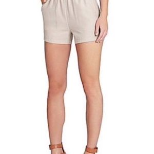 BCBG Max Azria Bryan pull on shorts Lt Taupe  size xxs